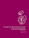 CREATIVITY RESEARCH JOURNAL封面